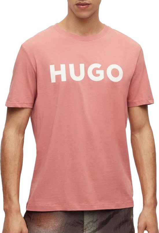 Hugo Dulivio T-shirt Mannen - Maat L