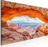 Schilderij - Canyon in Utah