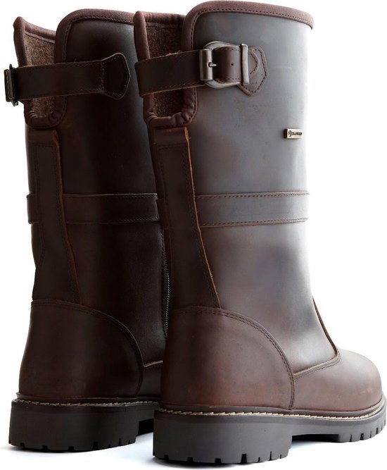 Jack Wolfskin Cold Bay Texapore High Women Waterdichte winterschoenen dames  39.5 wit white/silver - Schoenen.nl