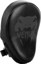 Venum Focus Mitts – Black/black- Lichtgewicht Stootpads – Curved Design – One Size – Voor Boksen, Kickboksen & MMA