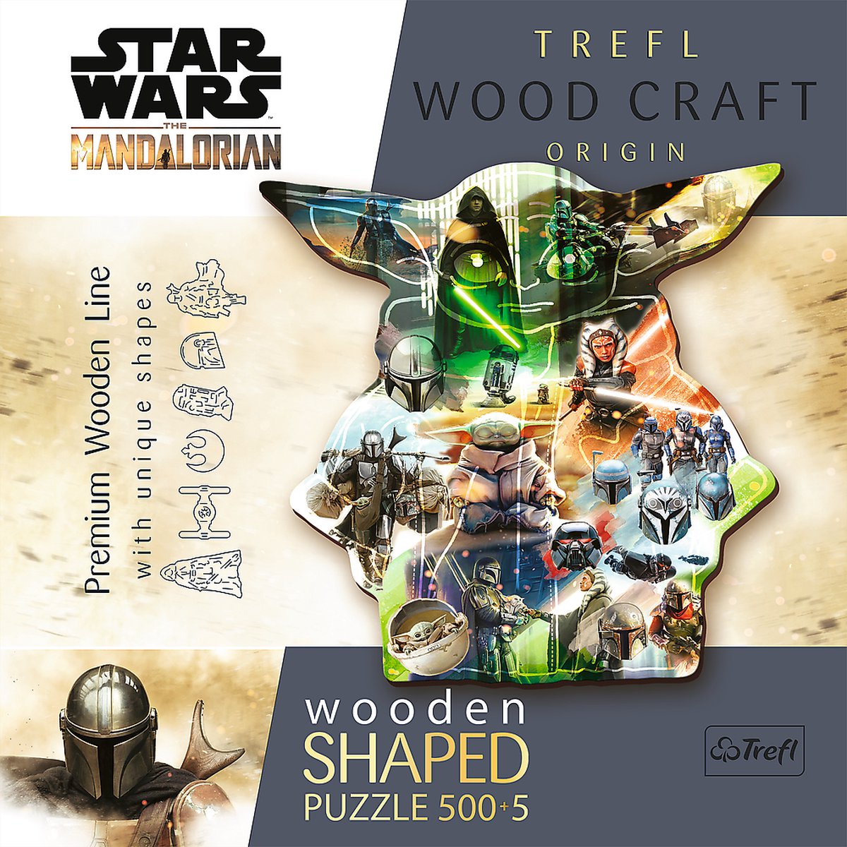 Star Wars Houten Puzzel - The Iconic