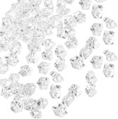 Belle Vous Helder Acryl Nep Ijs Diamanten (500 Pak) – 22 mm Gestampte Kristallen – Diamant Decoraties voor Huwelijk Tafelvulling, Vazen Vuller, Huis Decoratie Display, Bruids Shower & Feest Confetti