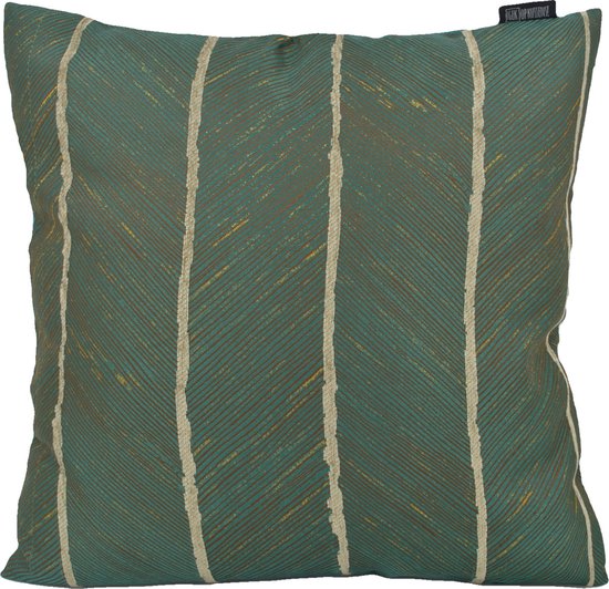 Sierkussen Shania Groen | 45 x 45 cm | Polyester
