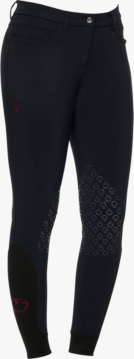 Cavalleria Toscana Dames Classic Knee Grip Rijbroek L Navy