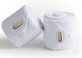 Fleece Bandages White Gold