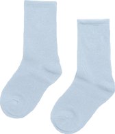 iN ControL 6pack effen sokken LICHT BLAUW 17-19