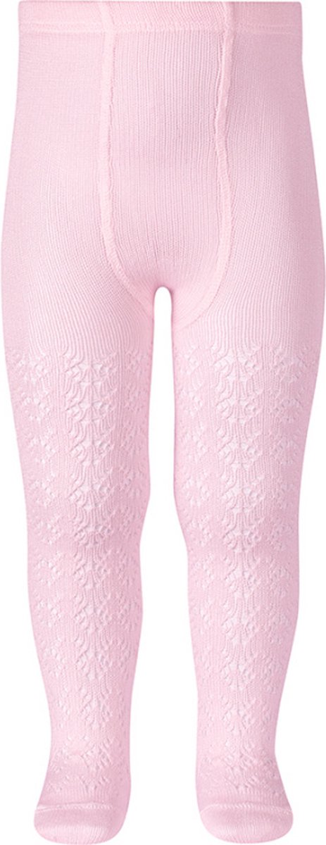 Cóndor Maillot Opengewerkt Nylon | 2507/1 | Roze | 21-23 | Maat 3