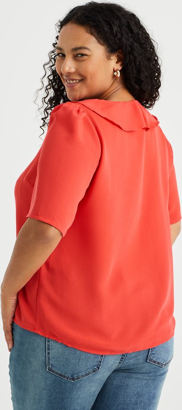 Scarlet Darkness Viktorianische Bluse für Damen, Baggy, Baumwolle, langärmelig, Renaissance-Hemd, Beige, Klein
