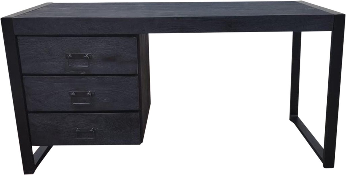 Boomstam bureau met ladeblok | Lavis Tree