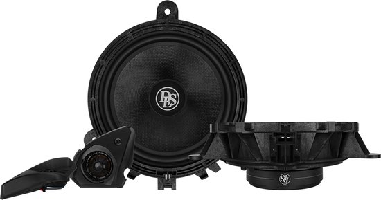 DLS Cruise Volkswagen 6,5/165mm, Plug'n'Play Component Luidspreker