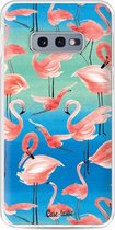 Casetastic Softcover Samsung Galaxy S10e - Flamingo Vibe