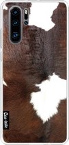 Casetastic Huawei P30 Pro Hoesje - Softcover Hoesje met Design - Roan Cow Print