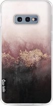 Casetastic Samsung Galaxy S10e Hoesje - Softcover Hoesje met Design - Pink Sky Print