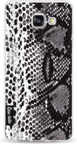 Casetastic Samsung Galaxy A5 (2016) Hoesje - Softcover Hoesje met Design - Snake Print