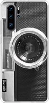 Casetastic Huawei P30 Pro Hoesje - Softcover Hoesje met Design - Camera Print