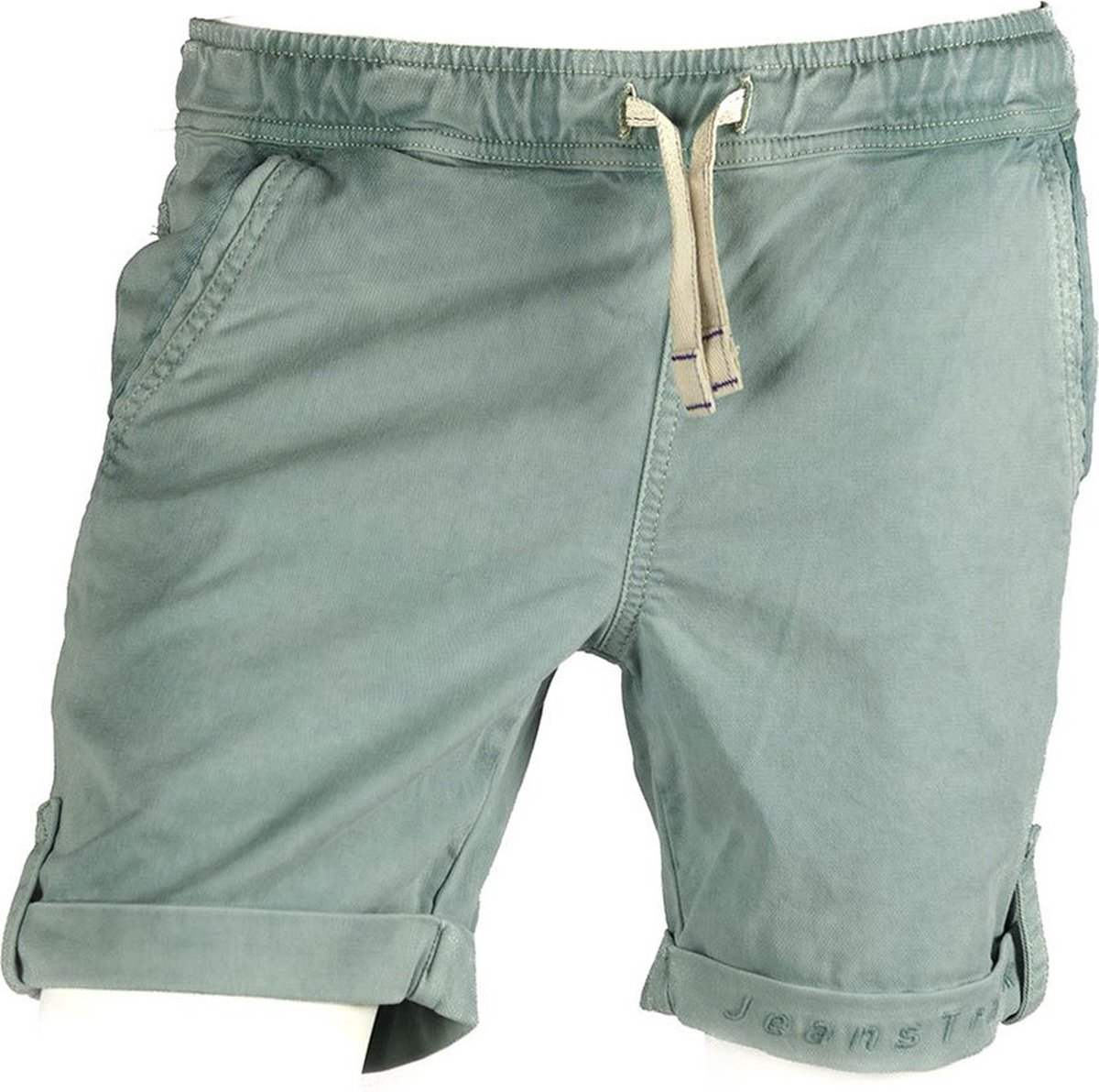 Jeanstrack Shira Korte Broek Groen M Vrouw