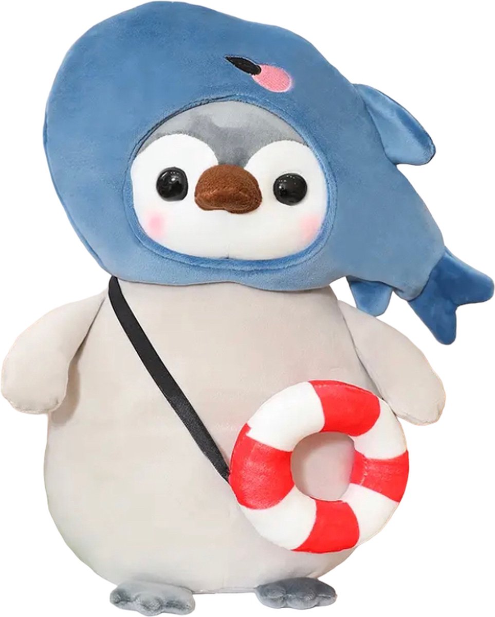 Aoriher 7 Stück Pinguin Kuscheltier Set 35 cm Pinguin Stofftier Mama Und Babys Mit 2 Eiern Weiches Kuscheliges Plüschtier Pinguins Geschenke Für Jungen Mädchen Kinder Schüler