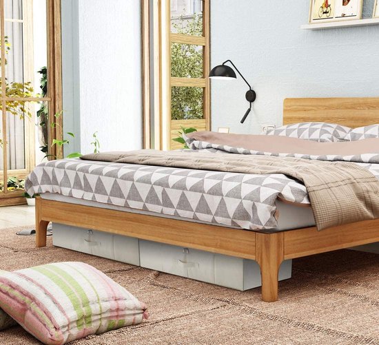 LOVE IT STORE IT Premium Unterbettkommode - Unterbett Aufbewahrungsbox für Bettzeug Aufbewahrung - Leinen - Stabil, verstärkt mit Karton - Grau - 90x45x18 cm ab 26,99 € (April 2026 LOVE IT STORE IT Premium Unterbettkommode - Unterbett Aufbewahrungsbox für Bettzeug Aufbewahrung - Leinen - Stabil, verstärkt mit Karton - Grau - 90x45x18 cm ab 26,99 € (April 2026