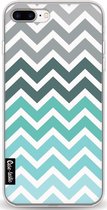 Casetastic Softcover Apple iPhone 7 Plus / 8 Plus - Tiffany Fade Chevron