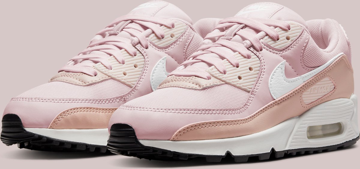 Nike pink air max 90 shoes Clearance