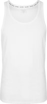 Calvin Klein Modern Cotton stretch Singlet (2-pack) - O-hals heren singlets - wit -  Maat: L