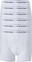 Calvin Klein Boxershorts Trunks - 6-pack - Wit - Maat S