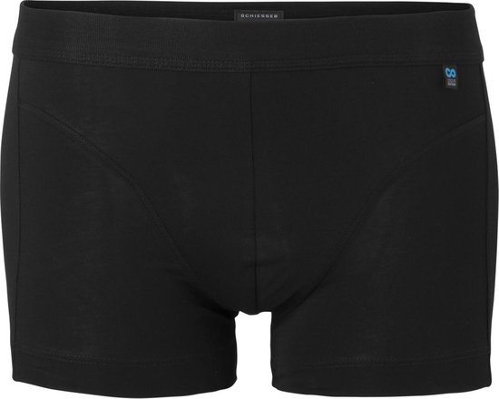 SCHIESSER Long Life Cotton shorts (1-pack) - - zwart - Maat: L