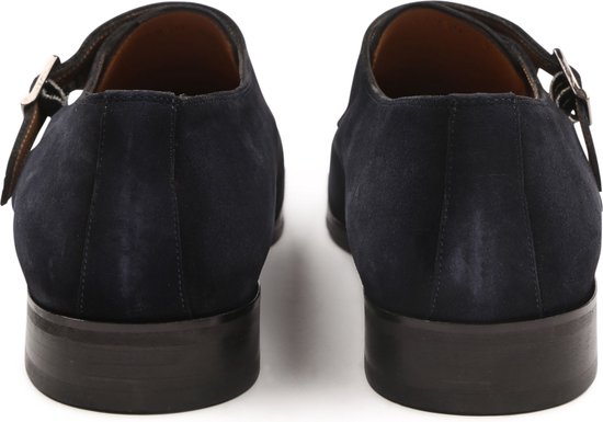 Paraboot Zwarte Leren Derby Black Heren
