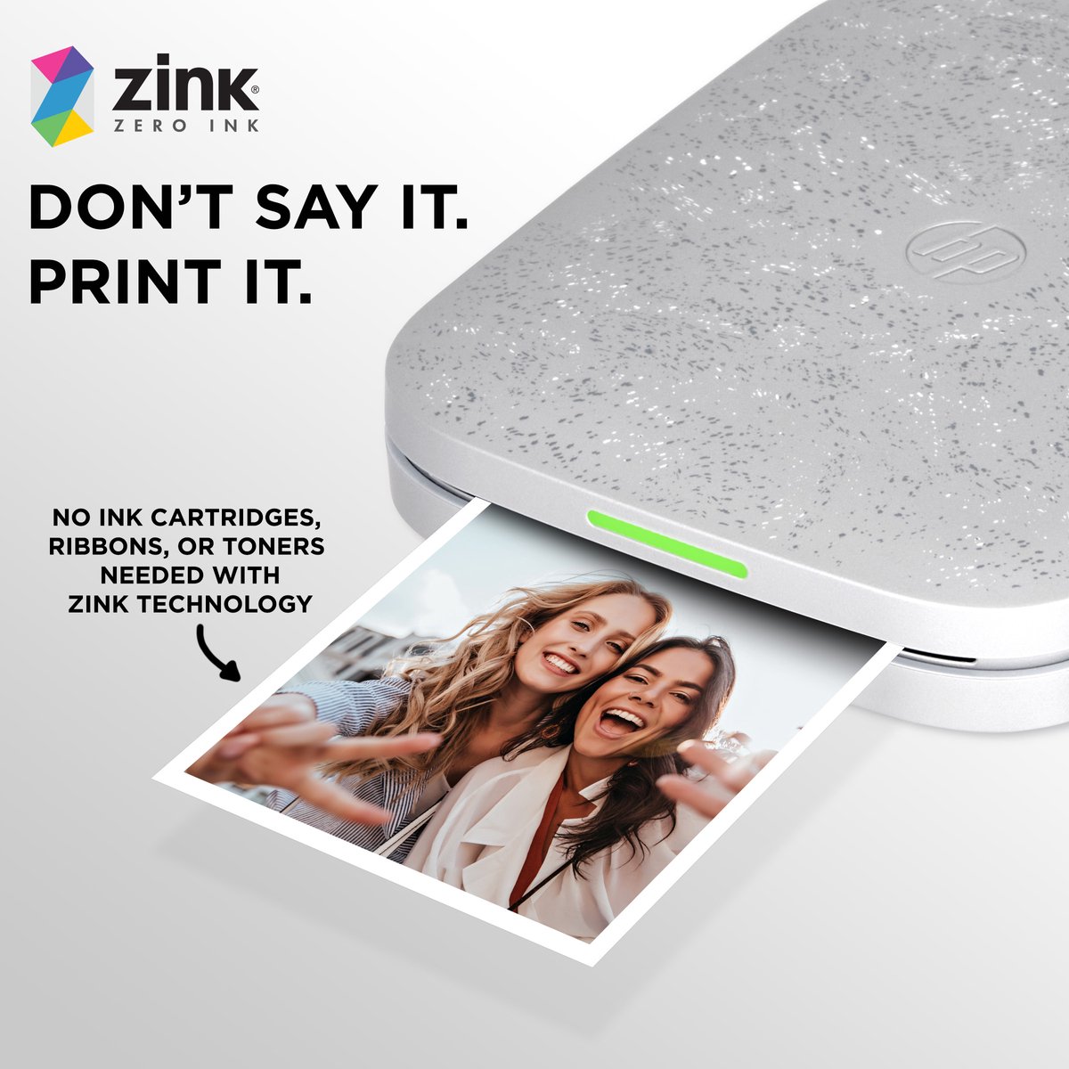 HP Sprocket 3x4 50Pack Instant Printpapier