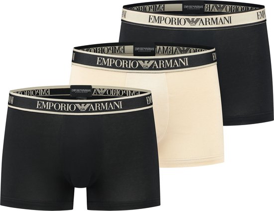 Emporio Armani Core Logoband Trunk Onderbroek Mannen - Maat S