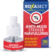Roxasect Navulling Muggenstekker - Anti-Muggen Stekker Navulverpakking - 1 stuks