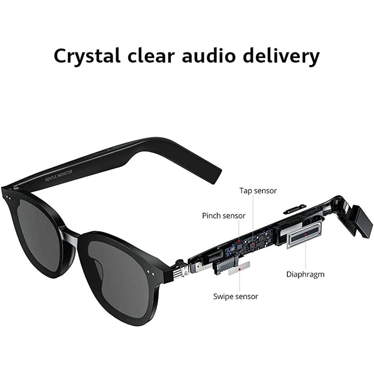 Huawei × Gentle Monster Eyewear II Myma - Zwart | bol