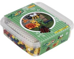 foto van Hama Doos Maxi Beads and Pegboards 600 Strijkkralen- 8744