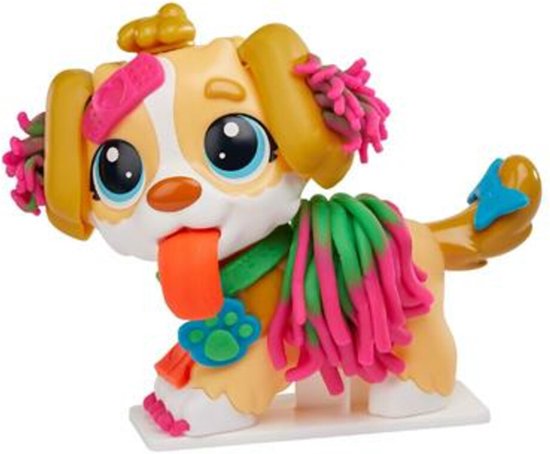 Play-Doh Dierenarts Speelset - Boetseerklei - Inclusief 5 Play-Doh potjes - Knutselen voor kinderen