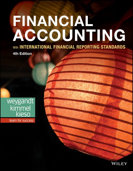 Financial Accounting with International Financial Reporting