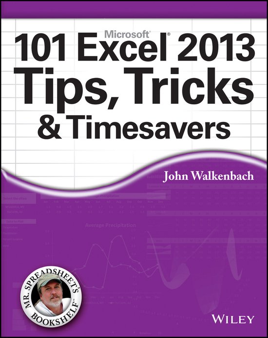 101 Excel 2013 Tips, Tricks And Timesavers - cover