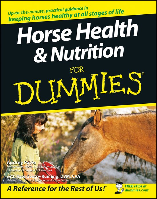 Horse Health & Nutrition For Dummies - cover