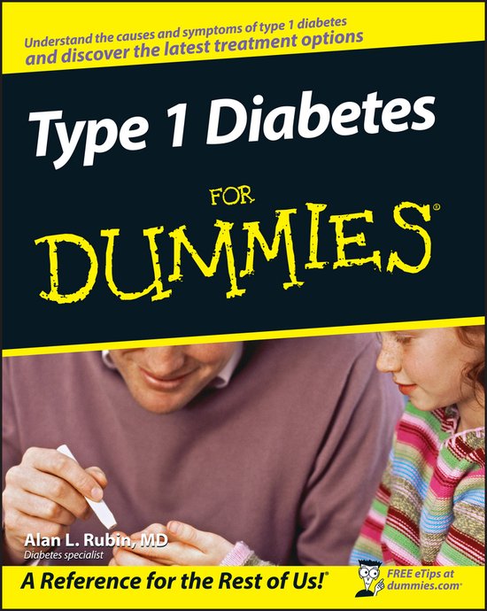 Type 1 Diabetes For Dummies - cover