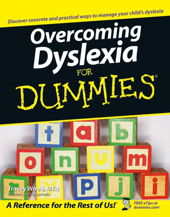Overcoming Dyslexia For Dummies - cover