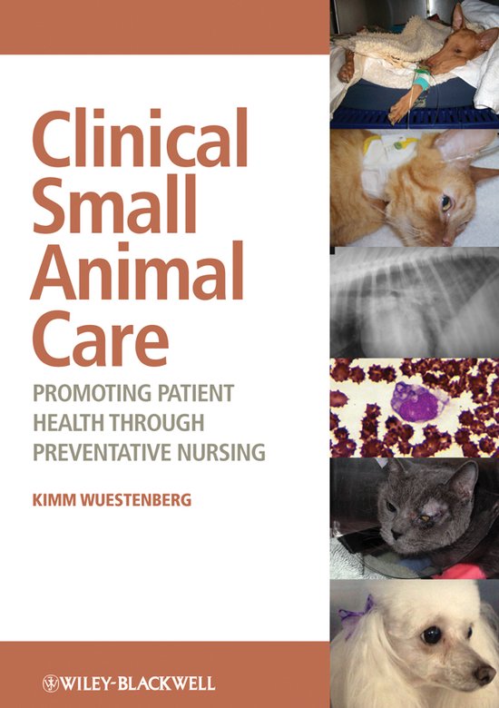 Clinical Small Animal Care - cover