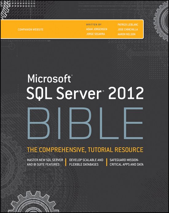 Microsoft SQL Server 2012 Bible - cover