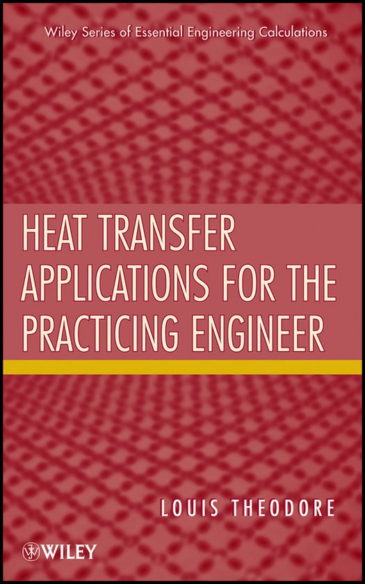 Heat Transfer Applications for the Practicing Engineer - cover