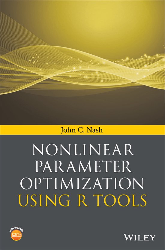 Nonlinear Parameter Optimization Using R Tools - cover