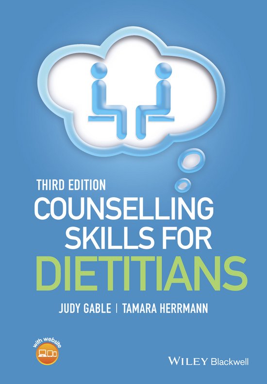 Counselling Skills For Dietitian 3Rd Edi - cover