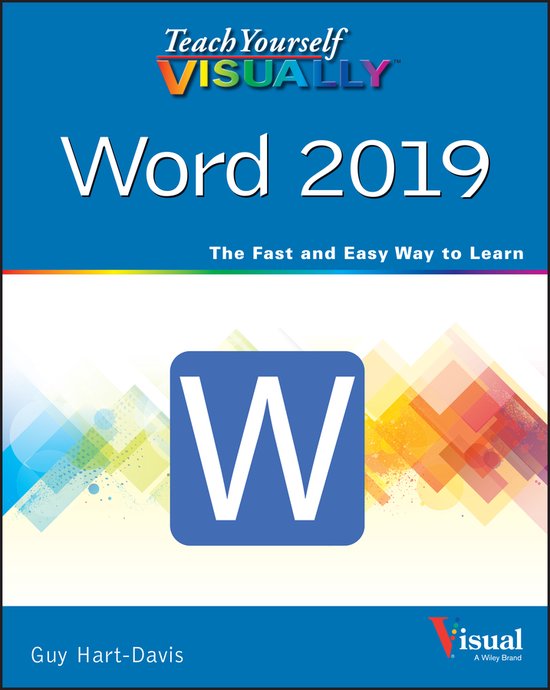Teach Yourself VISUALLY Word 2019 - cover