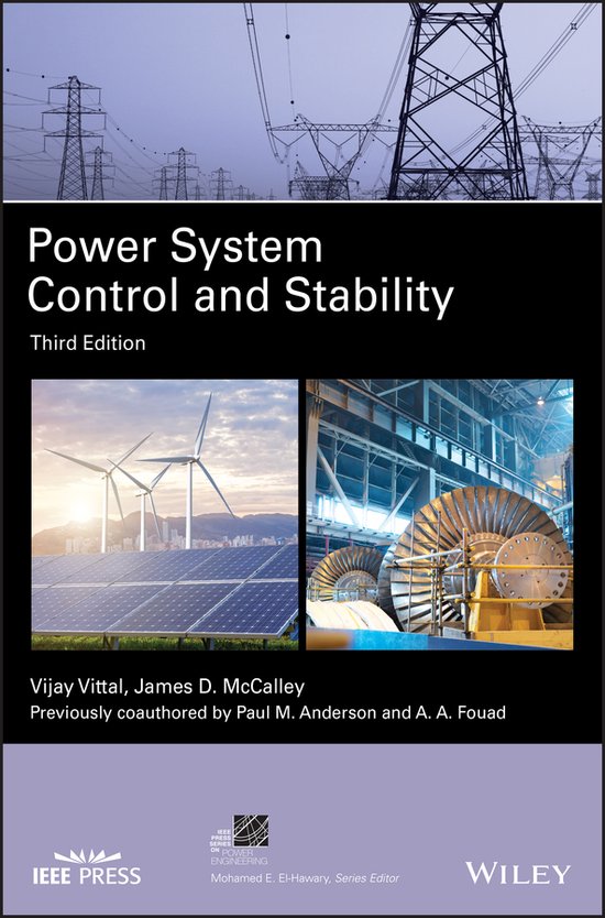 Power System Control and Stability | 9781119433712 | Vijay Vittal ...