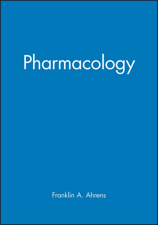Pharmacology - cover