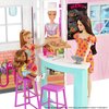 Barbie Koken en Grillen Restaurant Pop en Speelset
