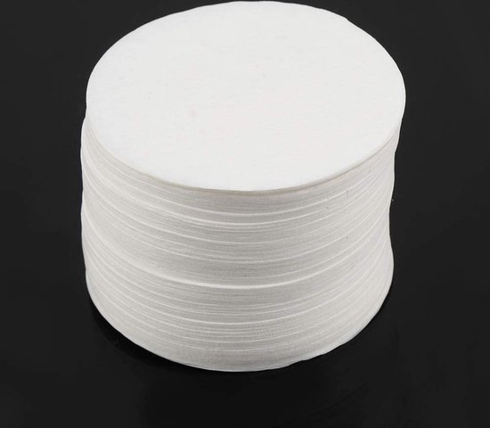 3 stuks (600x) herbruikbare vervangende papieren filters compatibel met