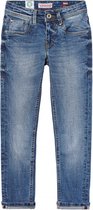 Vingino Jongens War Child collectie Jeans - Mid Blue Wash - Maat 116